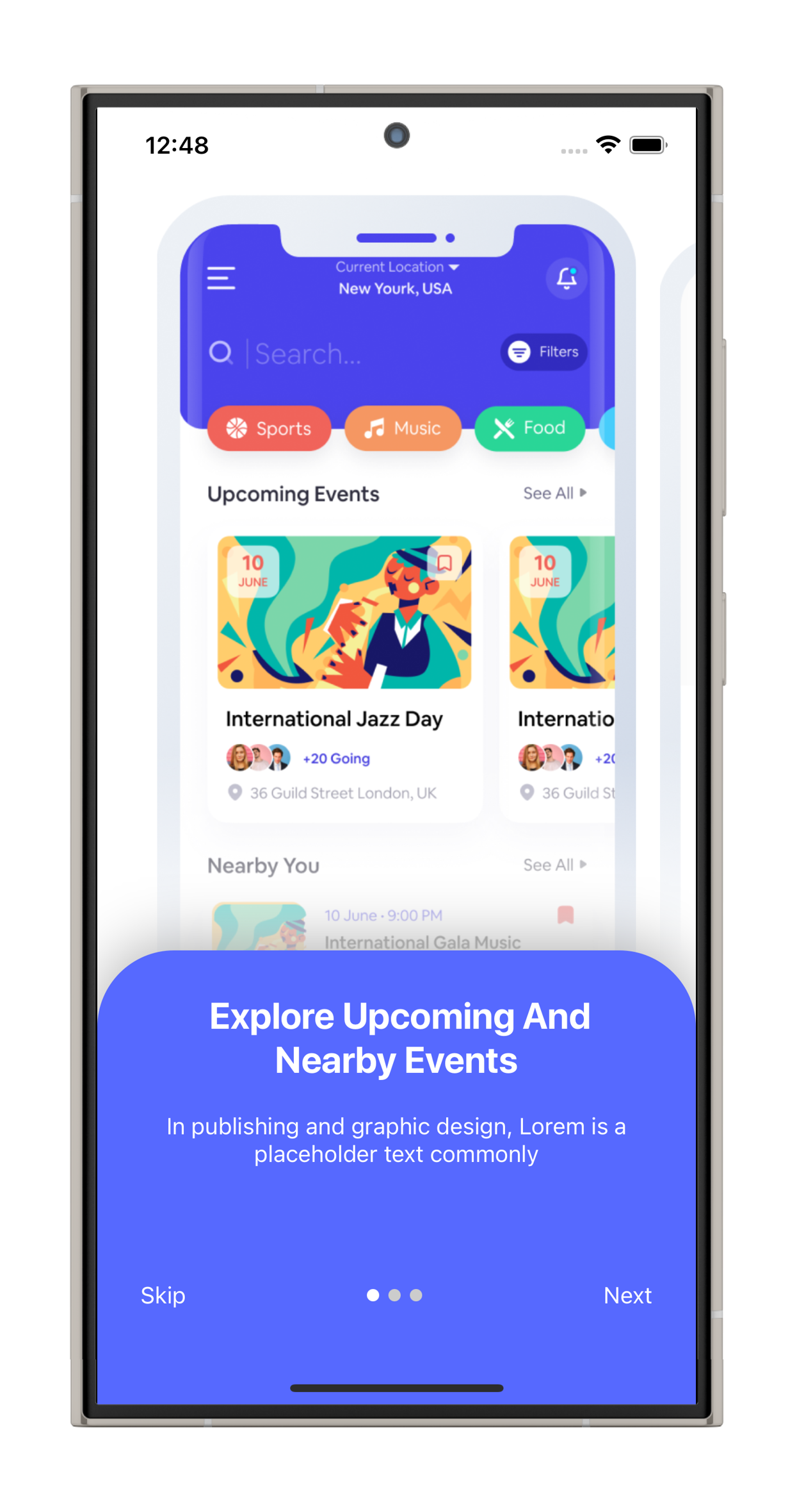 Event Planner App